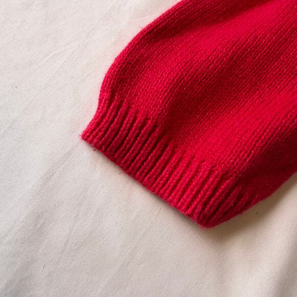 Vtg Y2K 2000s Embellished Christmas Sweater Plus Size 1X - Picture 3 of 10